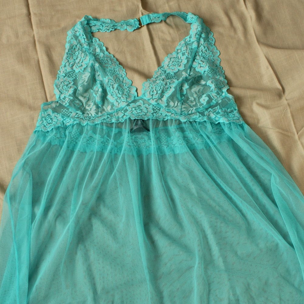 VS Halter Babydoll XL
